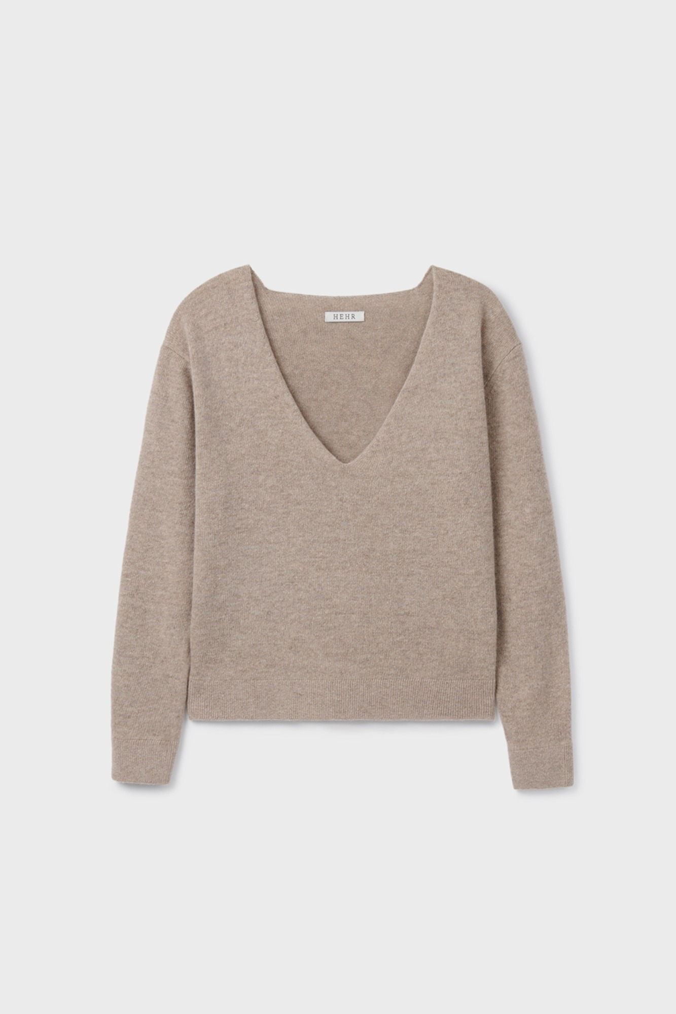 Lila V-neck Sweater