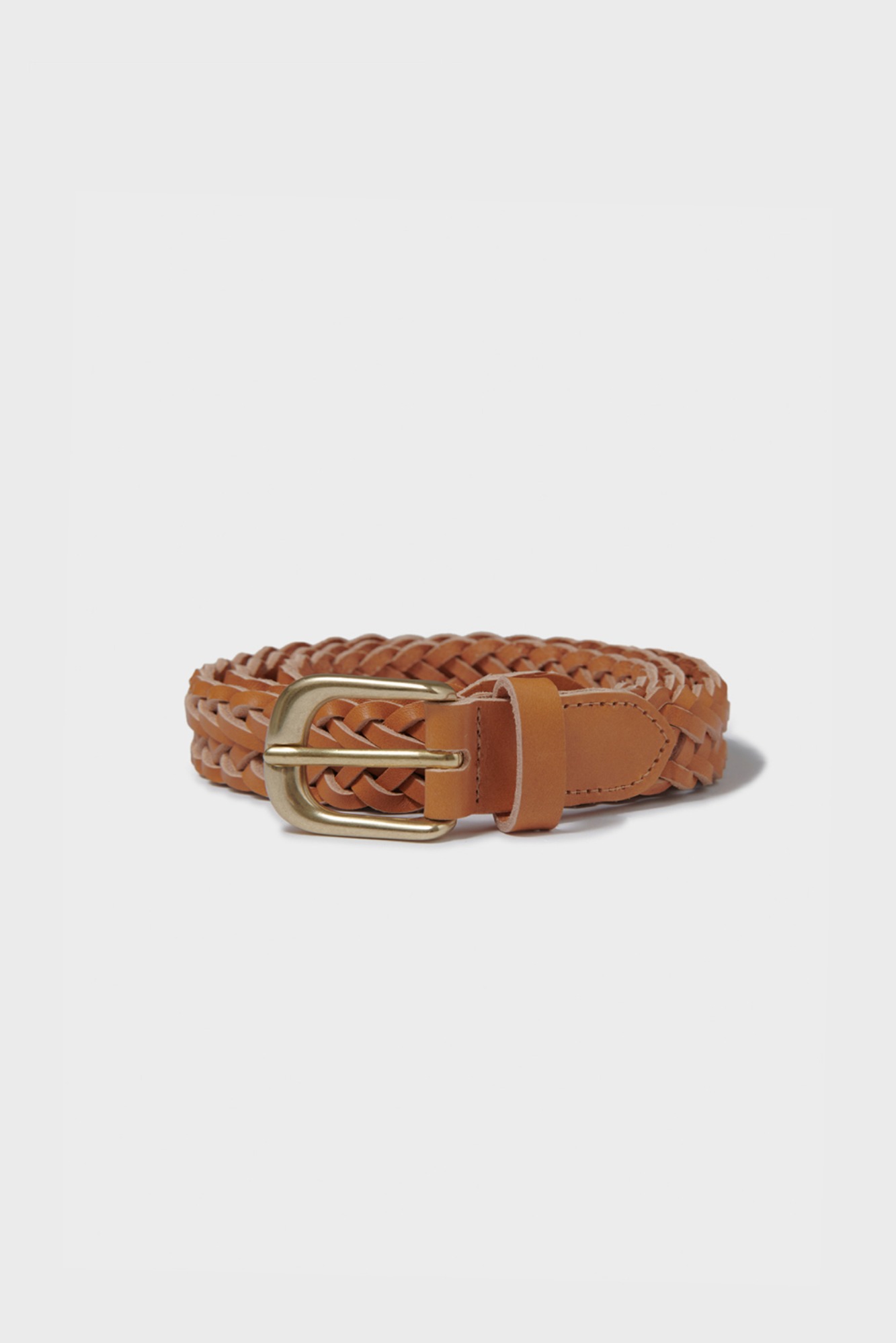 Twisted Leather Belt