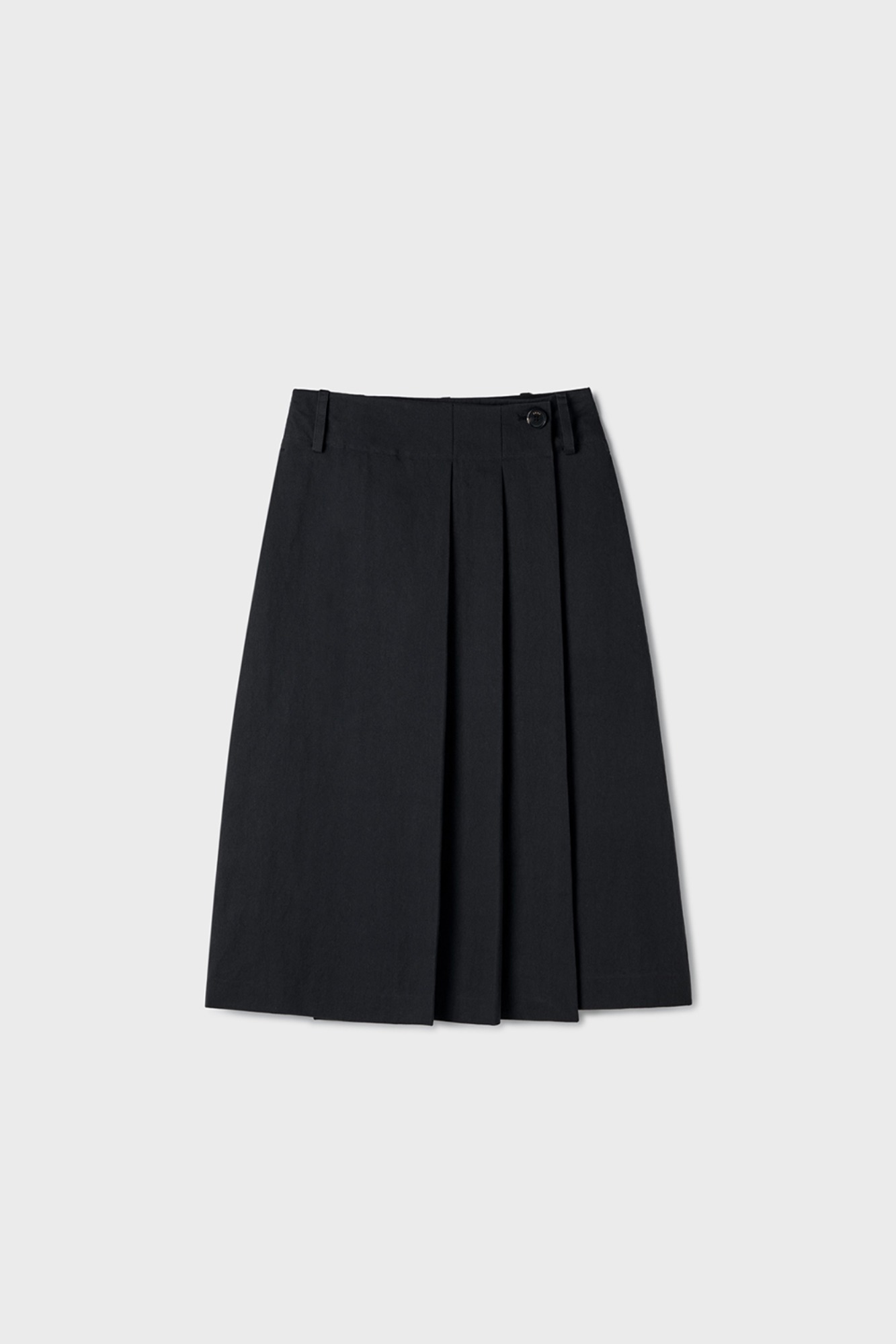 Rian Pleats Midi Skirt