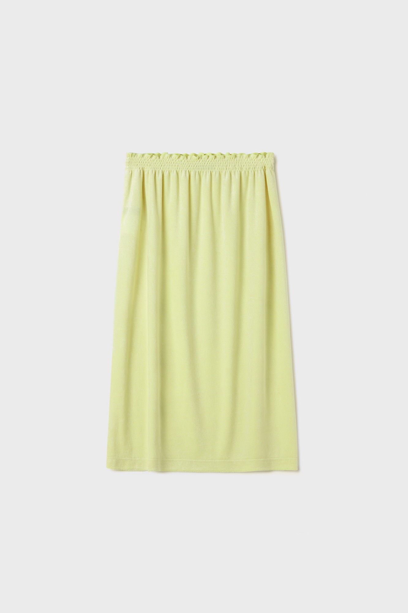 Terry Midi Skirt